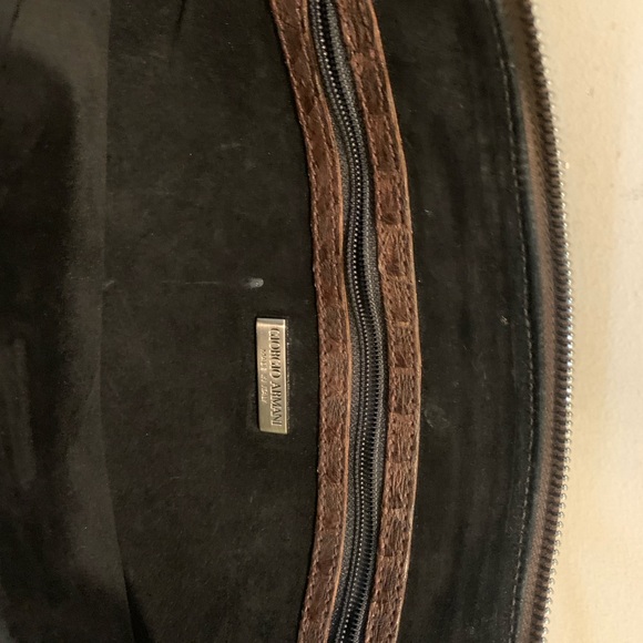 Georgio Armani Snakeskin Purse - women’s shoulder bag - Picture 12 of 12